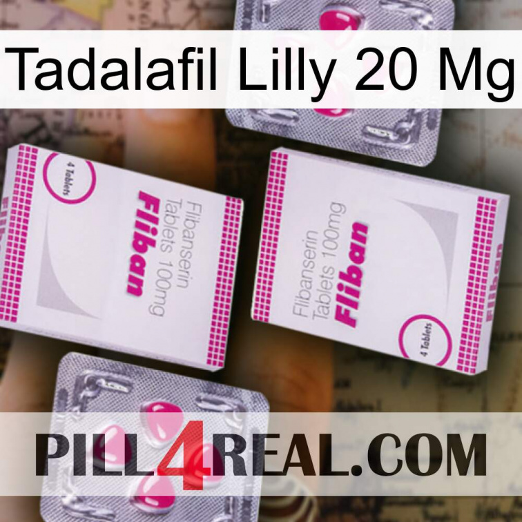 Tadalafil Lilly 20 Mg 33